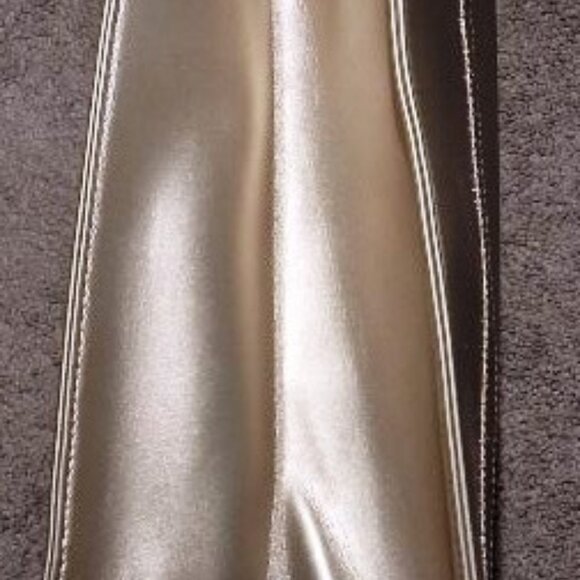 Jimmy Choo Large Gold Tote - Picture 11 of 16